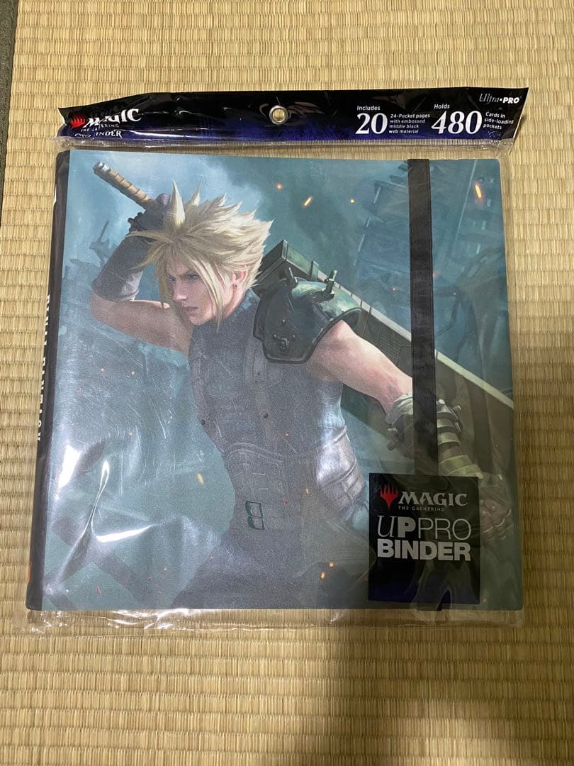 ウルトラプロ FF MTG プロバインダー 480枚収納