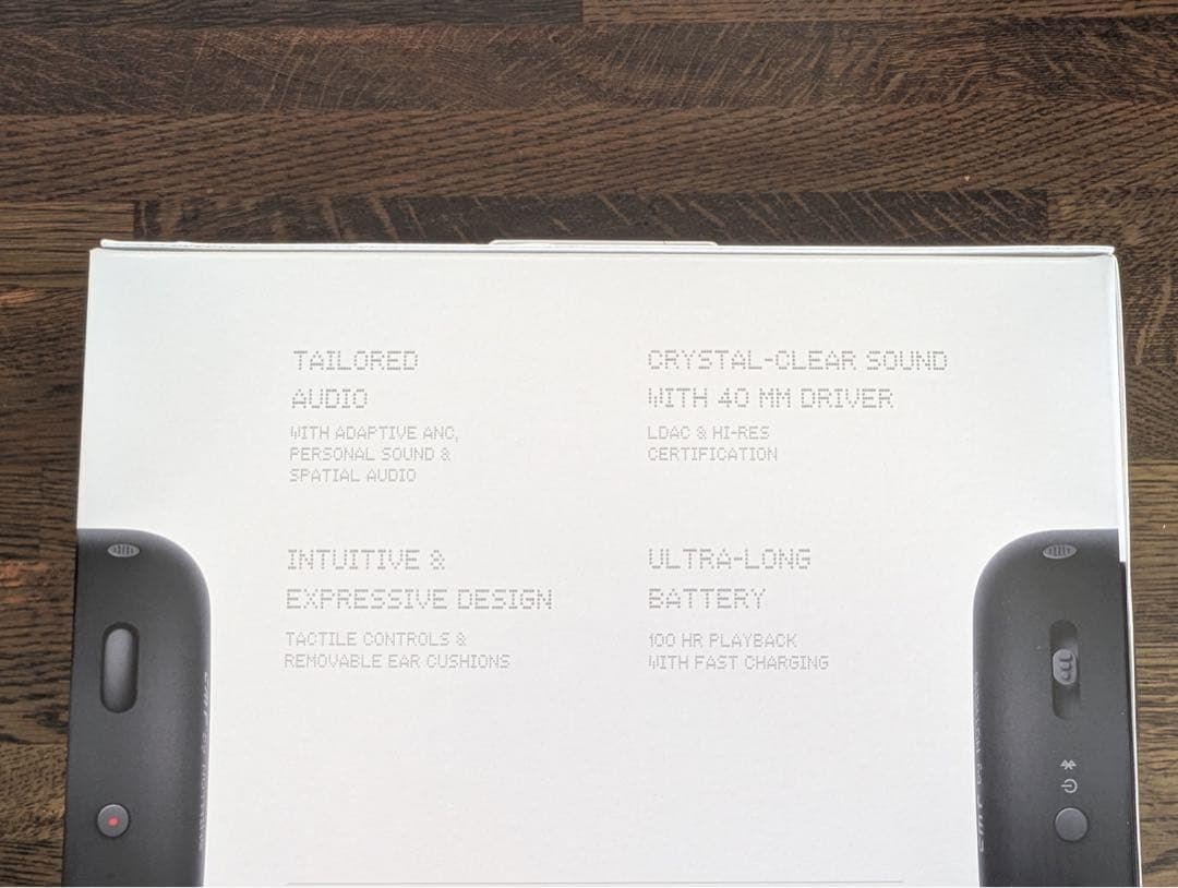 CMF by Nothing Headphone Pro ダークグレー 新品