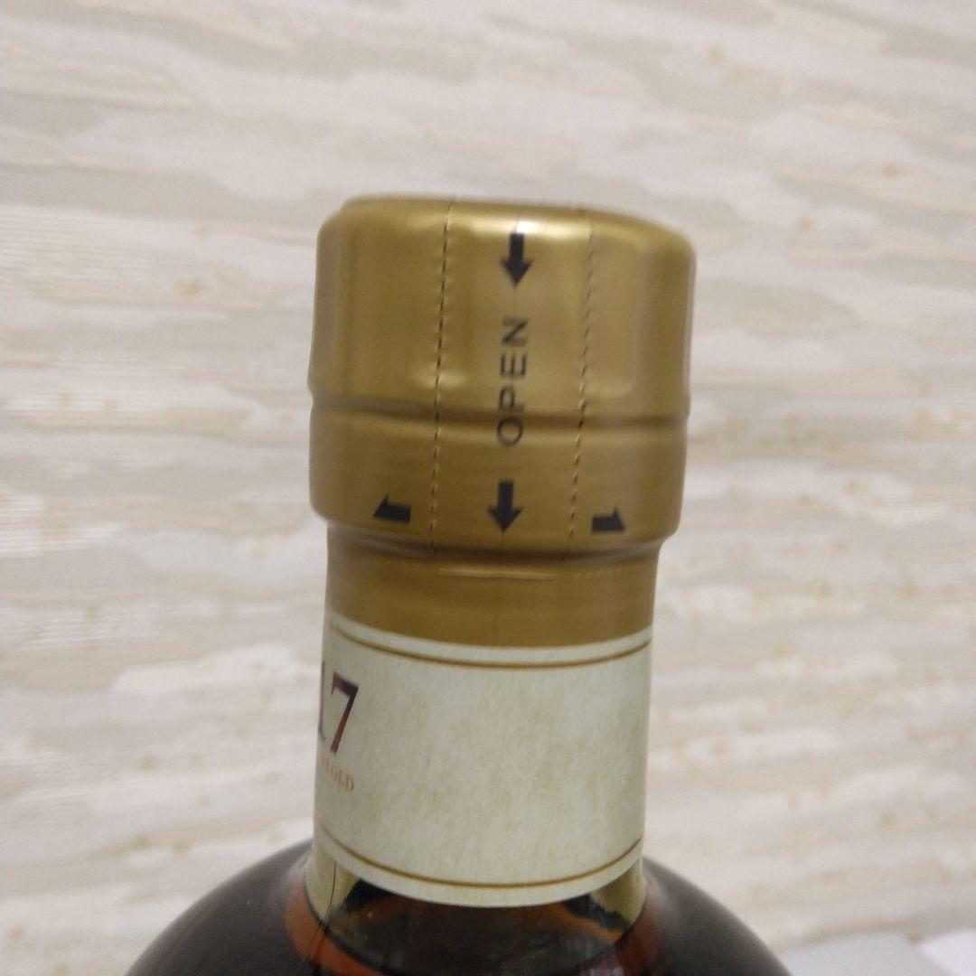 らてて！レア！　【EU限定】ニッカ竹鶴17年　ピュアモルトウイスキー