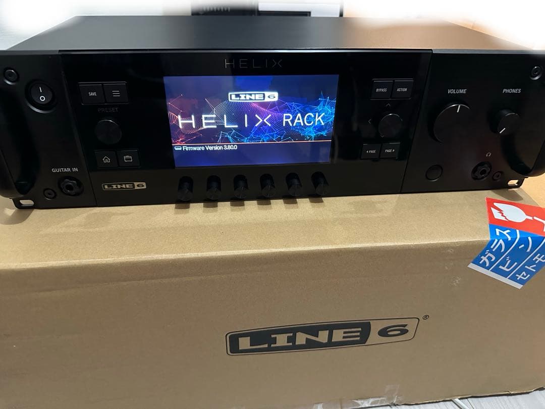 ギター LINE 6 HELIX RACK