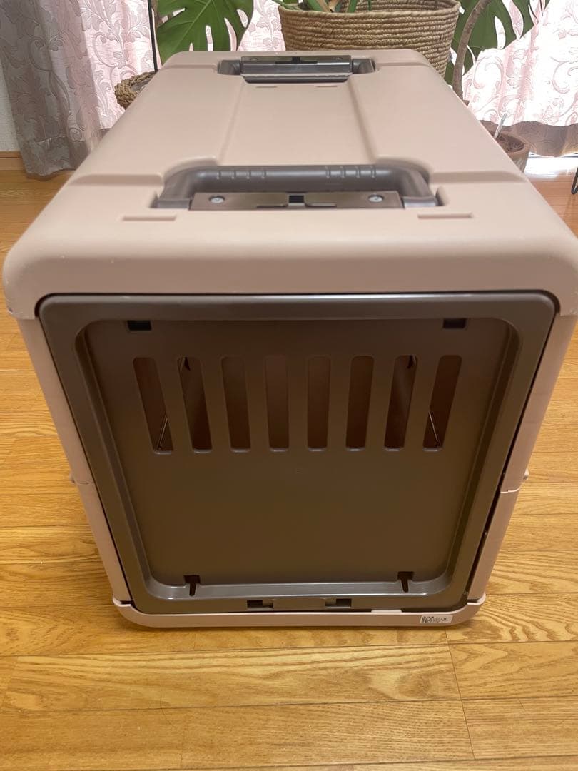 リッチェル キャンピングキャリー折りたたみ Lサイズ