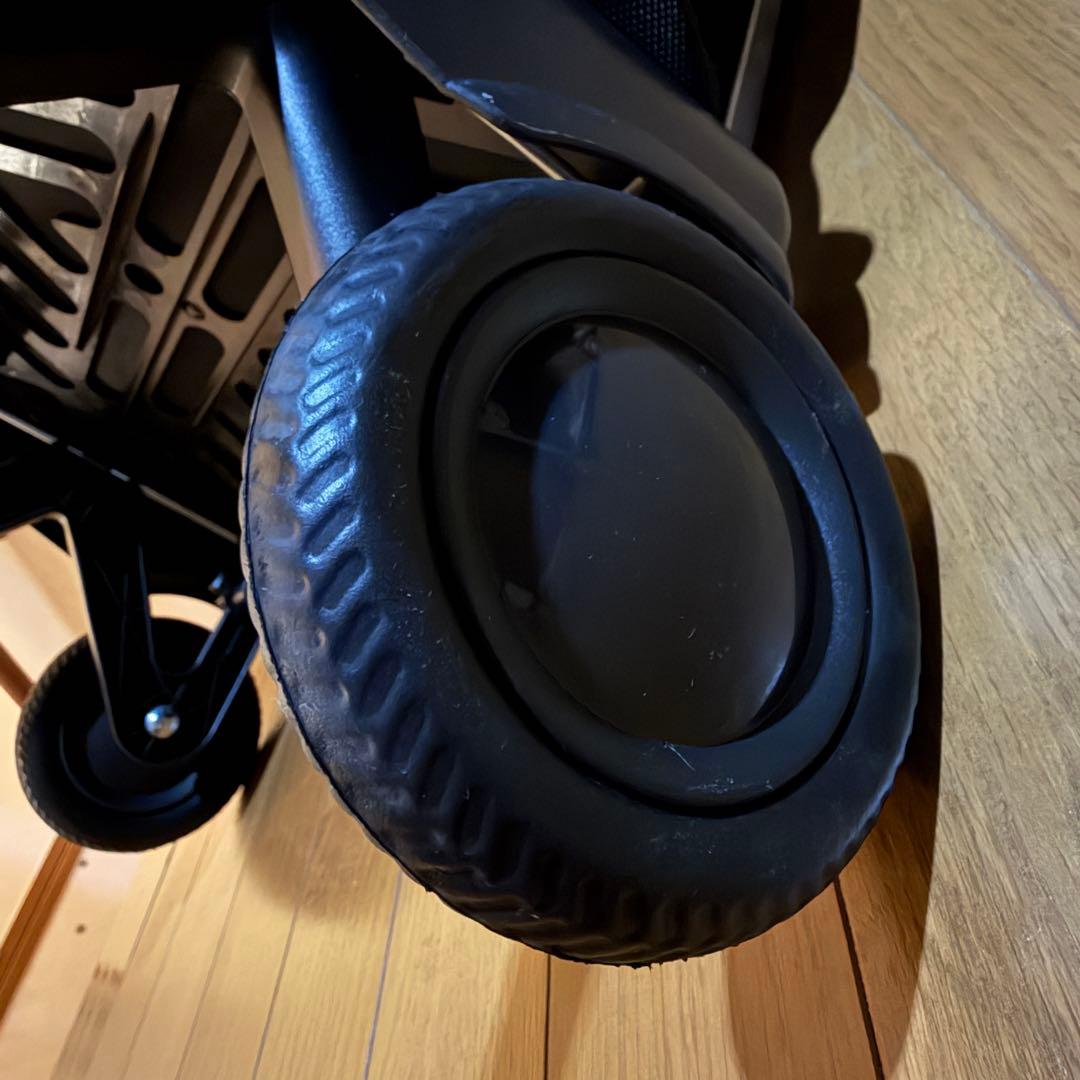 美品【定価1.6万円】ロルサー プレガマティック ショッピングカート ブラック