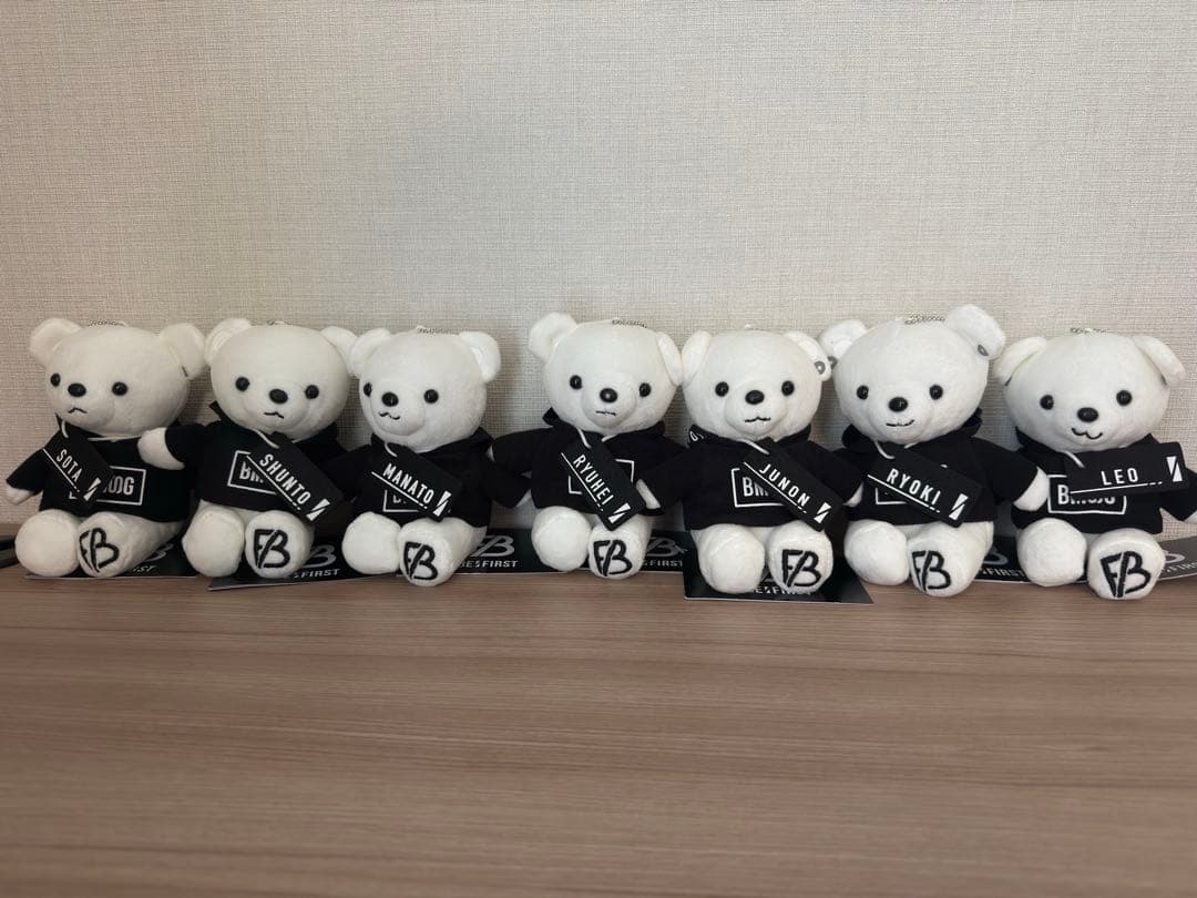 BE:FIRST ANIMAL COORDY モアプラスぬいぐるみ コンプセット