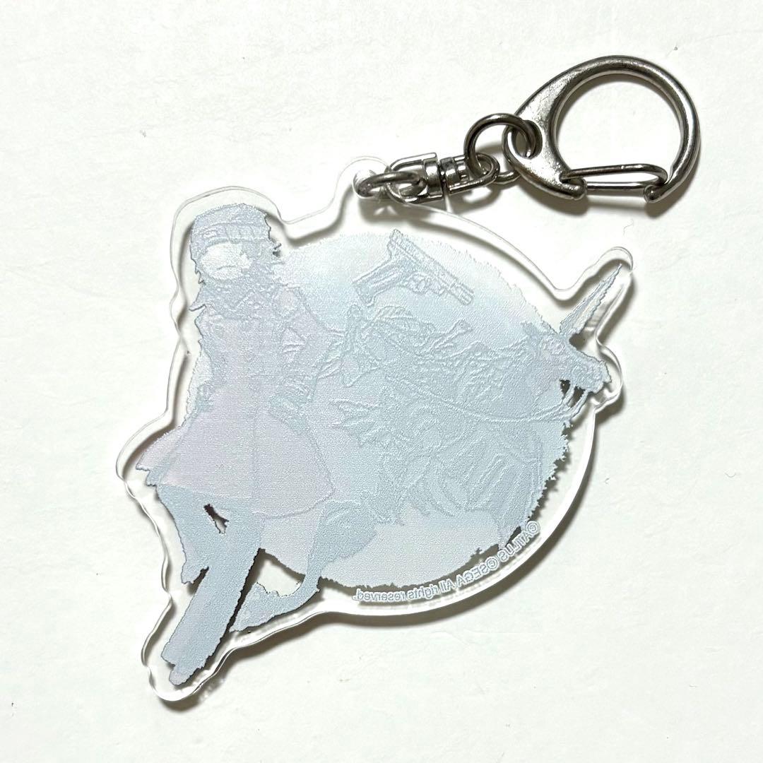 ペルソナ3 荒垣真次郎 グラフアート 缶バッジ アクリルキーホルダー