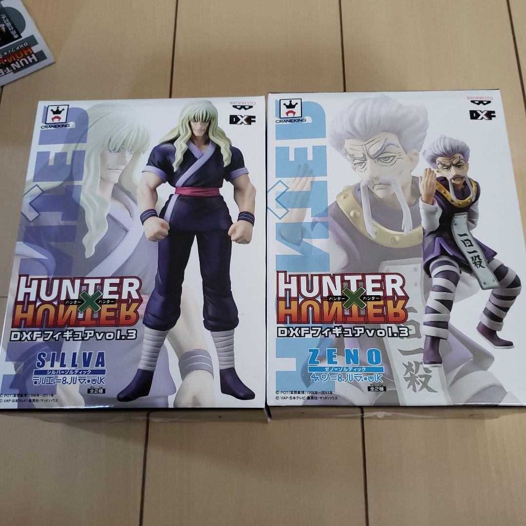 ハンター✕ハンター　フィギュア　DXF　HUNTER✕HUNTER