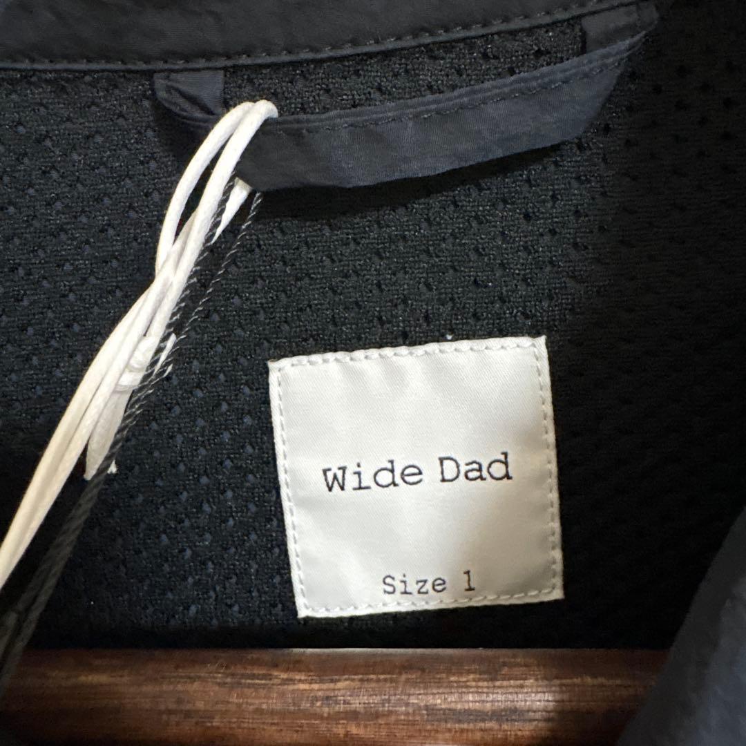 wide dad コーチジャケット