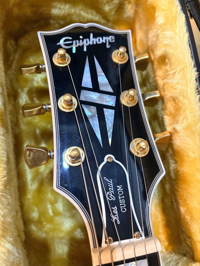 エピフォン レスポールカスタムInspired by Gibson Custom