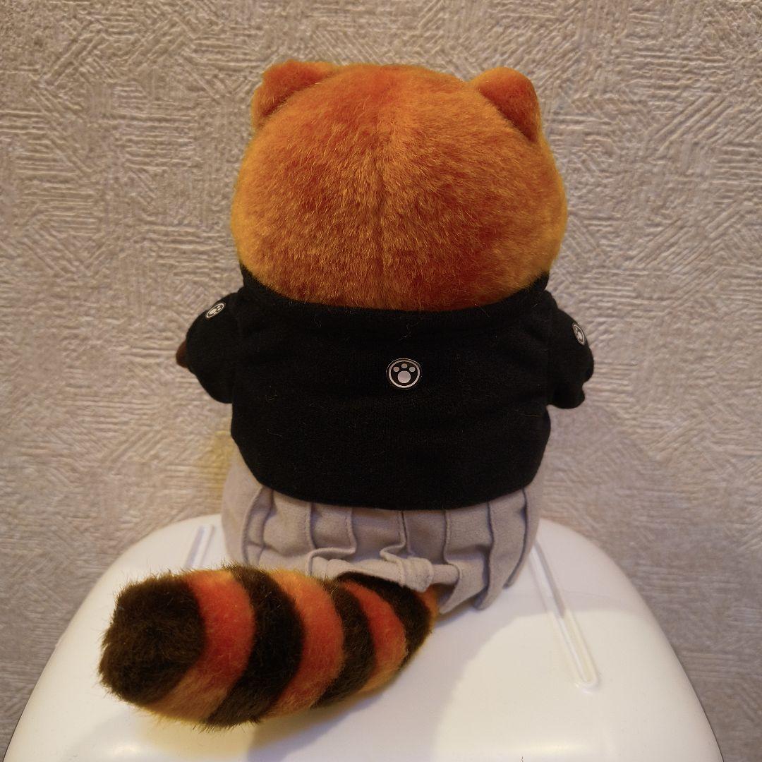 ラスカル 着物 ぬいぐるみ 二体セット