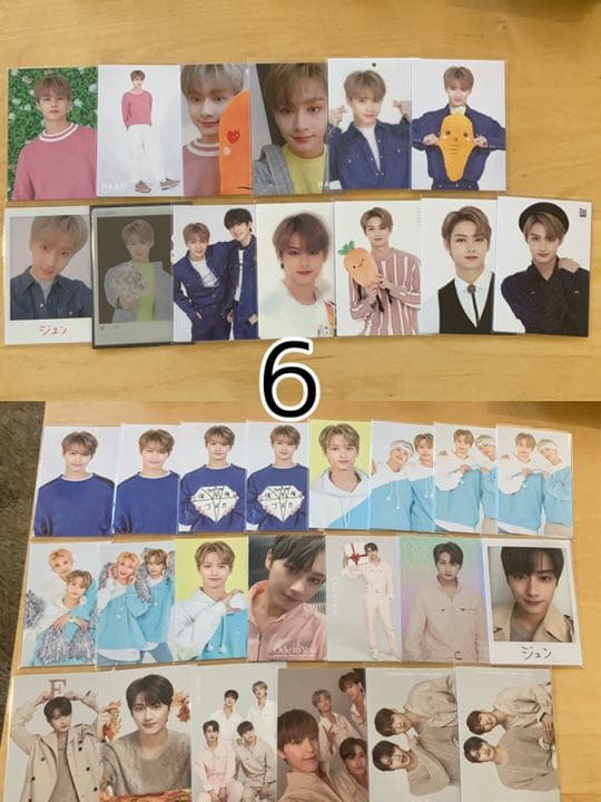 SEVENTEEN セブチ ジュン 過去トレカ セット まとめ売り