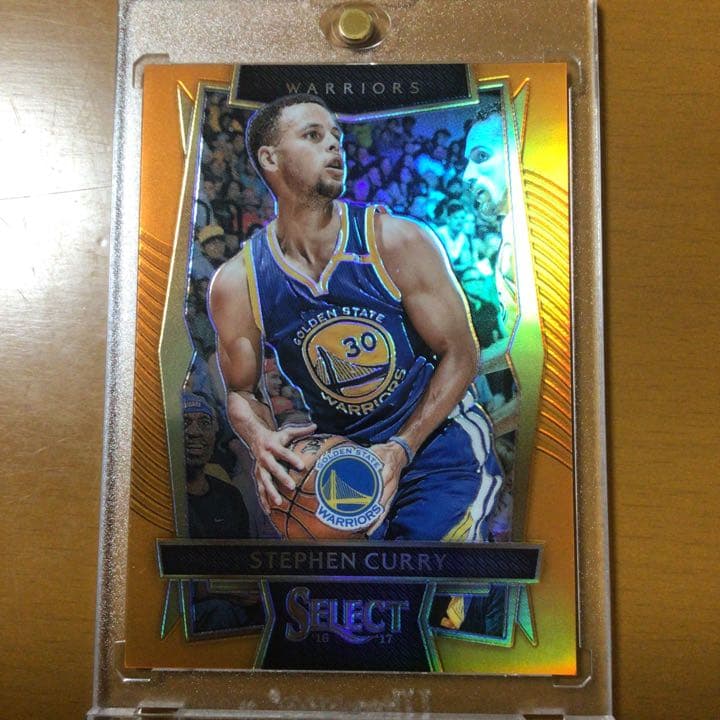 ★Stephen Curry select ジャージーナンバーカード　60枚限定