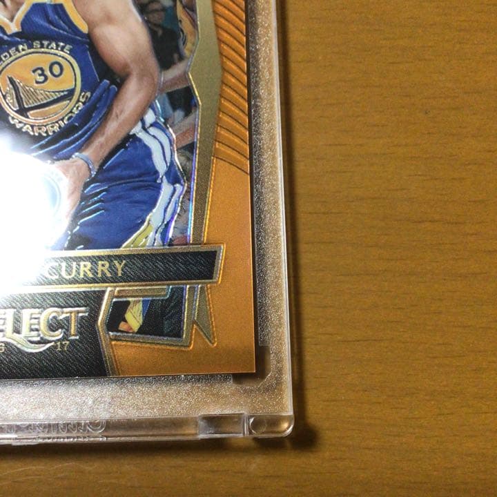 ★Stephen Curry select ジャージーナンバーカード　60枚限定