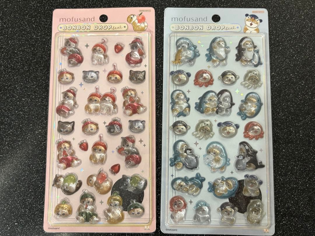 値下げ　mofusand ボンボンドロップシール