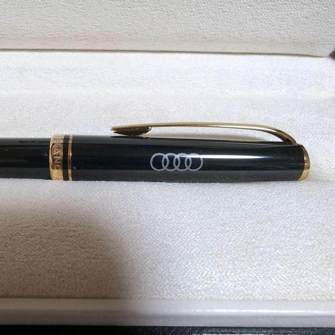 【希少♪】　モンブラン アウディ ダブルネーム ボールペン ジェネレーション
