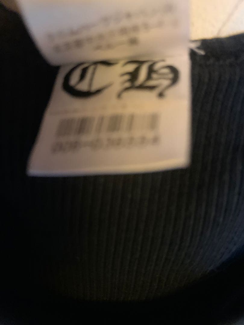 クロムハーツ　タンクトップ　黒