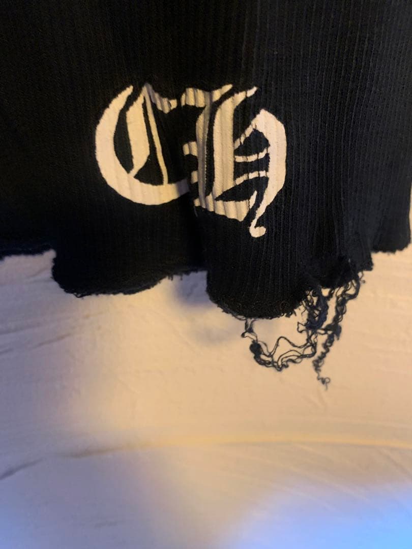 クロムハーツ　タンクトップ　黒