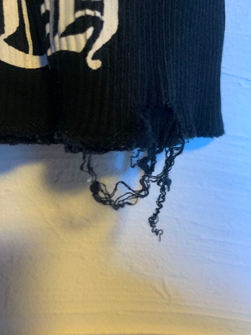 クロムハーツ　タンクトップ　黒