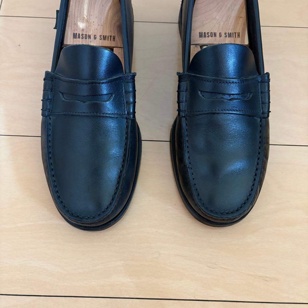 Paraboot パラブーツ　コロー　6.5 ローファー　ブラック