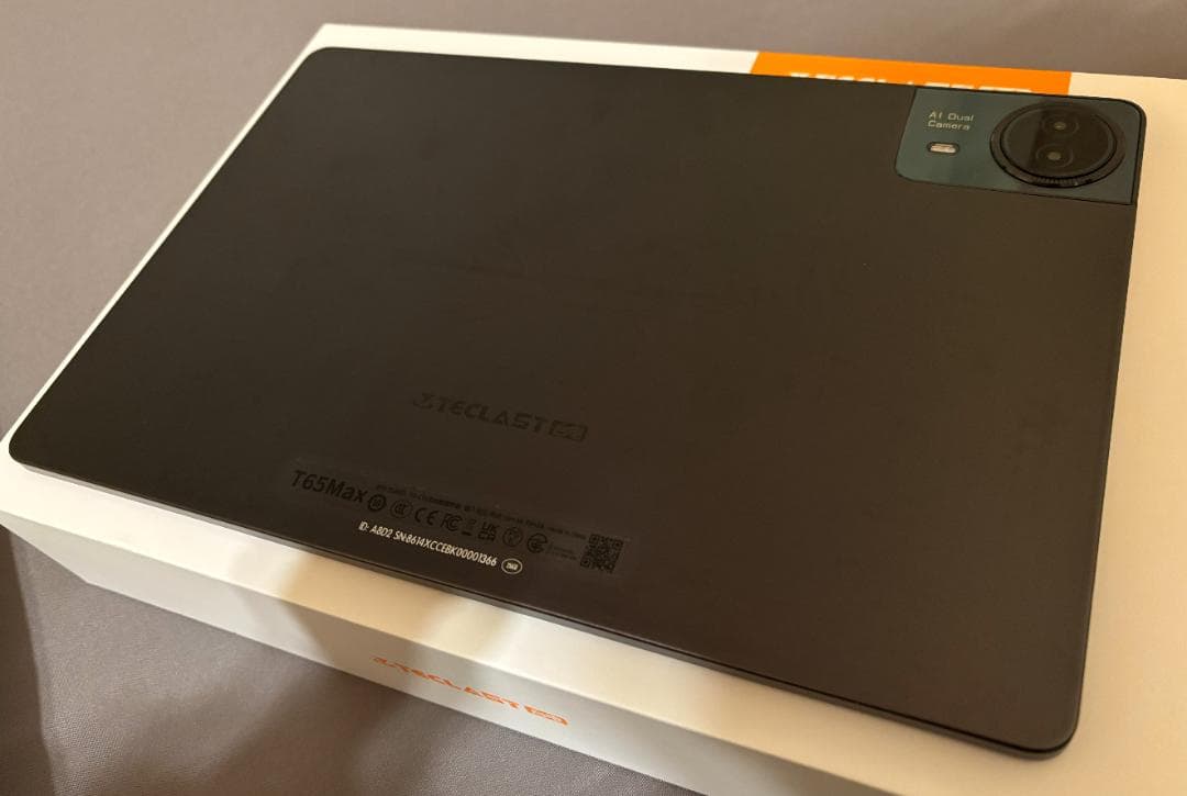 TECLAST T65Max Android2024 13インチタブレット