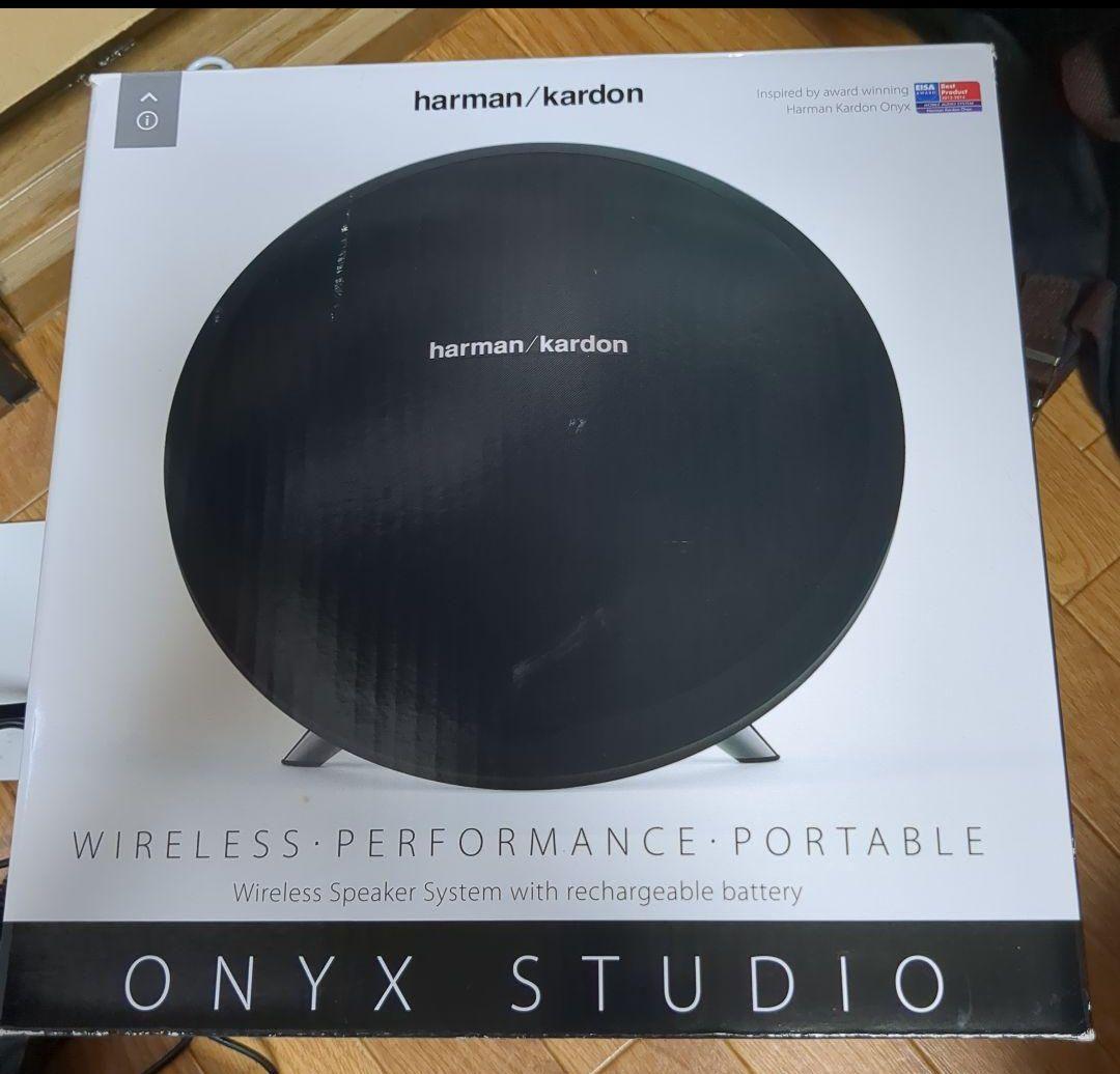 harman/kardon 円形スピーカー 【値下げ交渉不可】