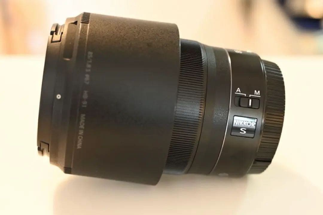 NIKKOR Nikon Z マウント 85/1.8 S レンズ