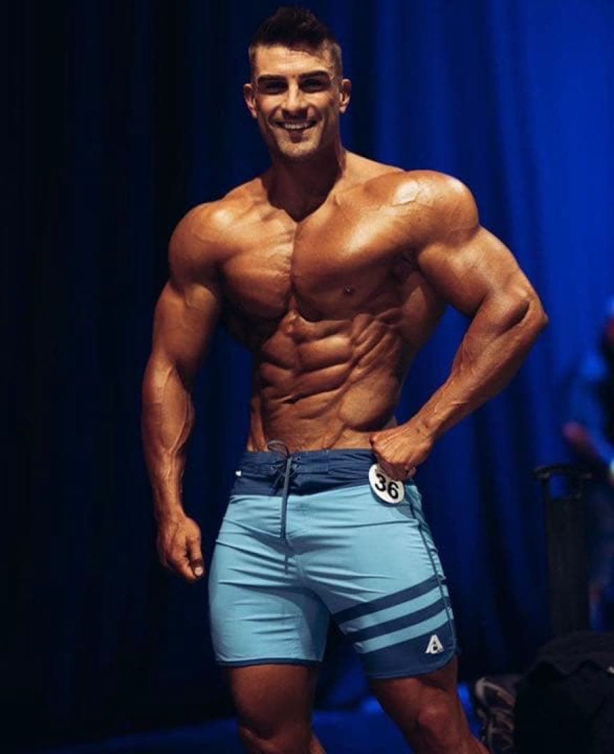 Alta ボードショーツ メンズフィジーク ブルー