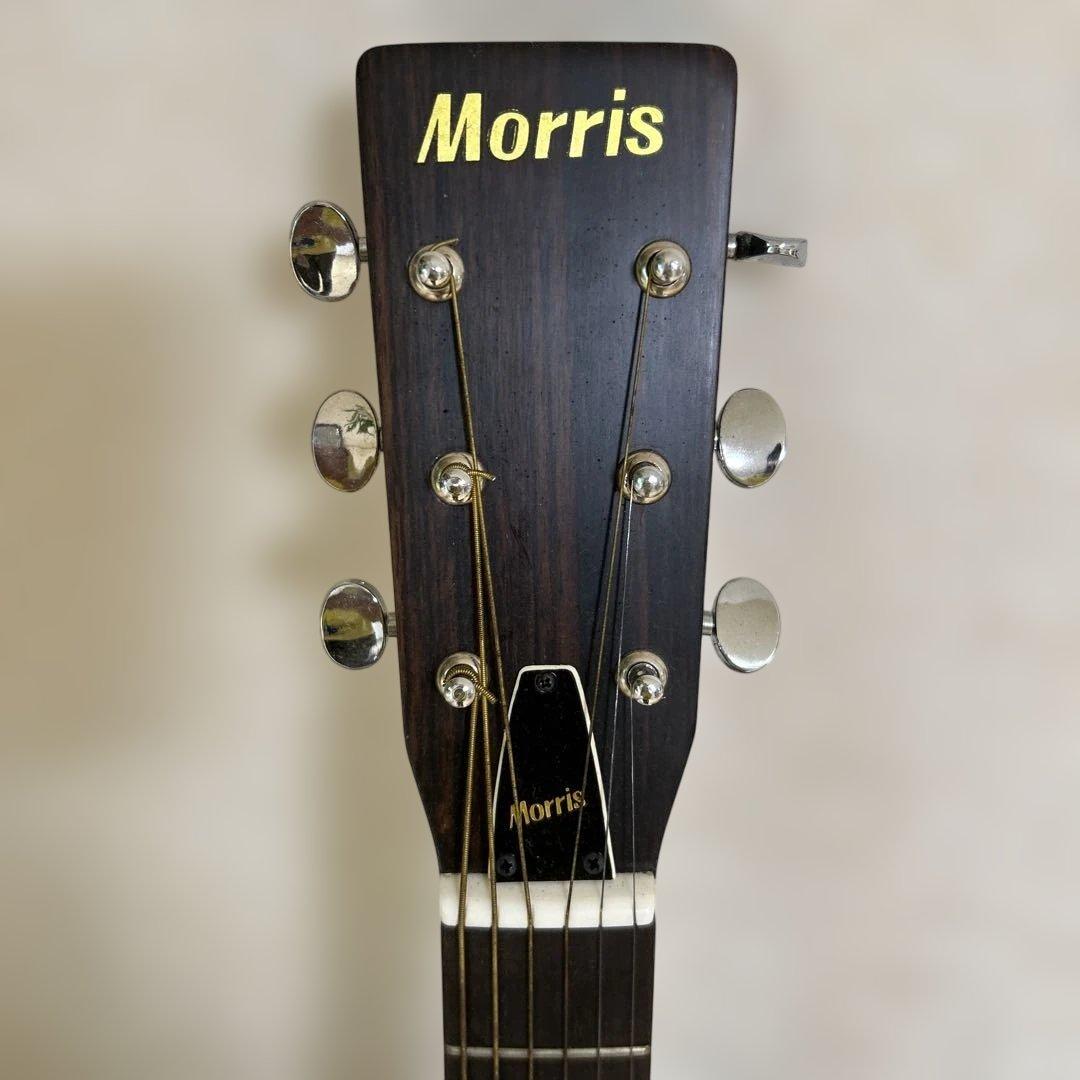 【No 様向け】Morris W15 ギター とギターケース付き