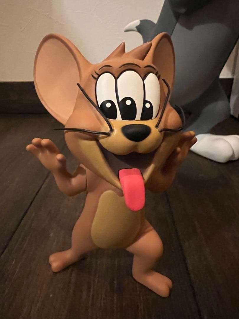 トムとジェリーフィギュア　GREG MIKE おまけ付き