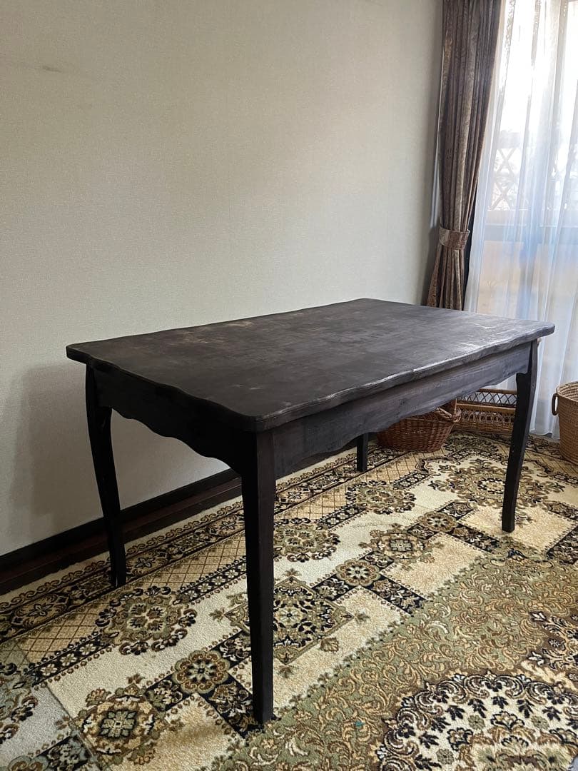 ダイニングテーブル インテリア アンティーク