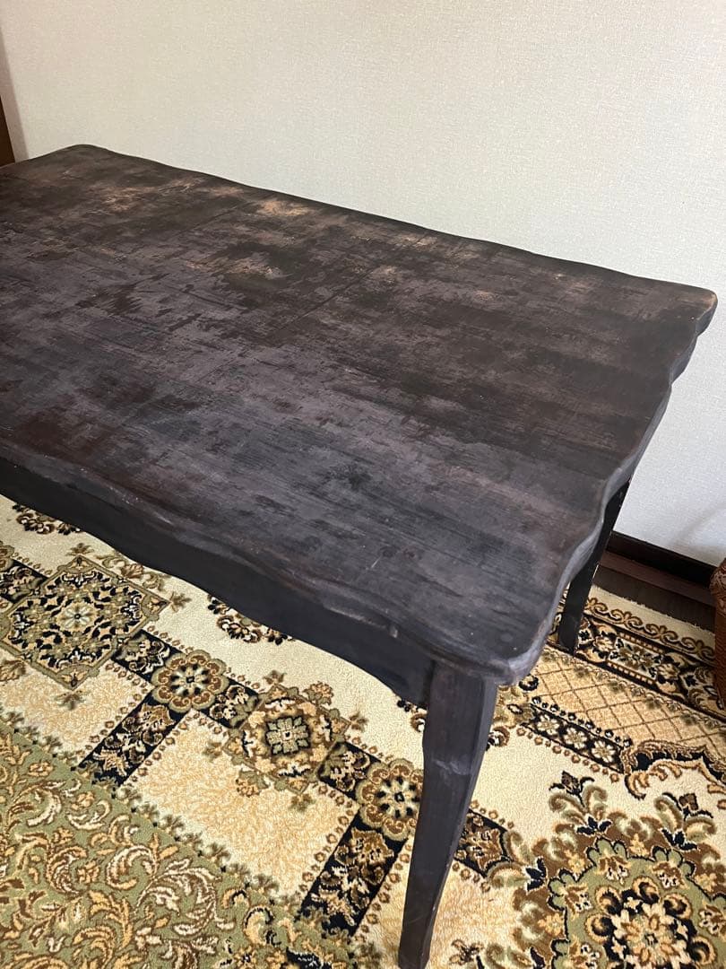 ダイニングテーブル インテリア アンティーク