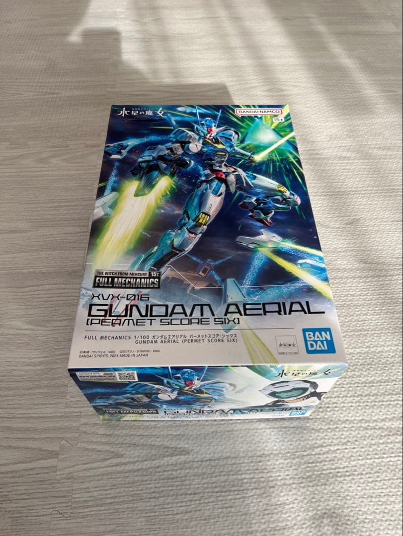 FULL MECHANICS 1/100 ガンダムエアリアル パーメットスコア・