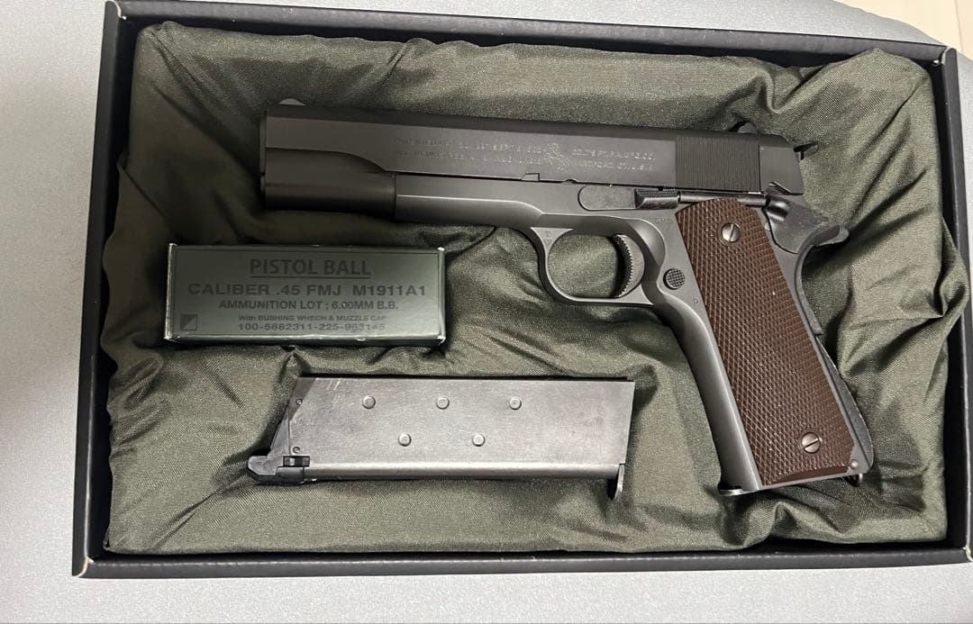 東京マルイ　ガバメント　M1911A1 アメリカ軍　サバゲー　ガスガン　エアガン
