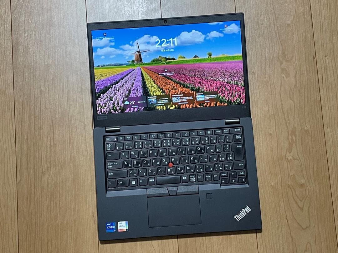 ThinkPad L13 Gen2（i7-1165G7/16G/オフィス）