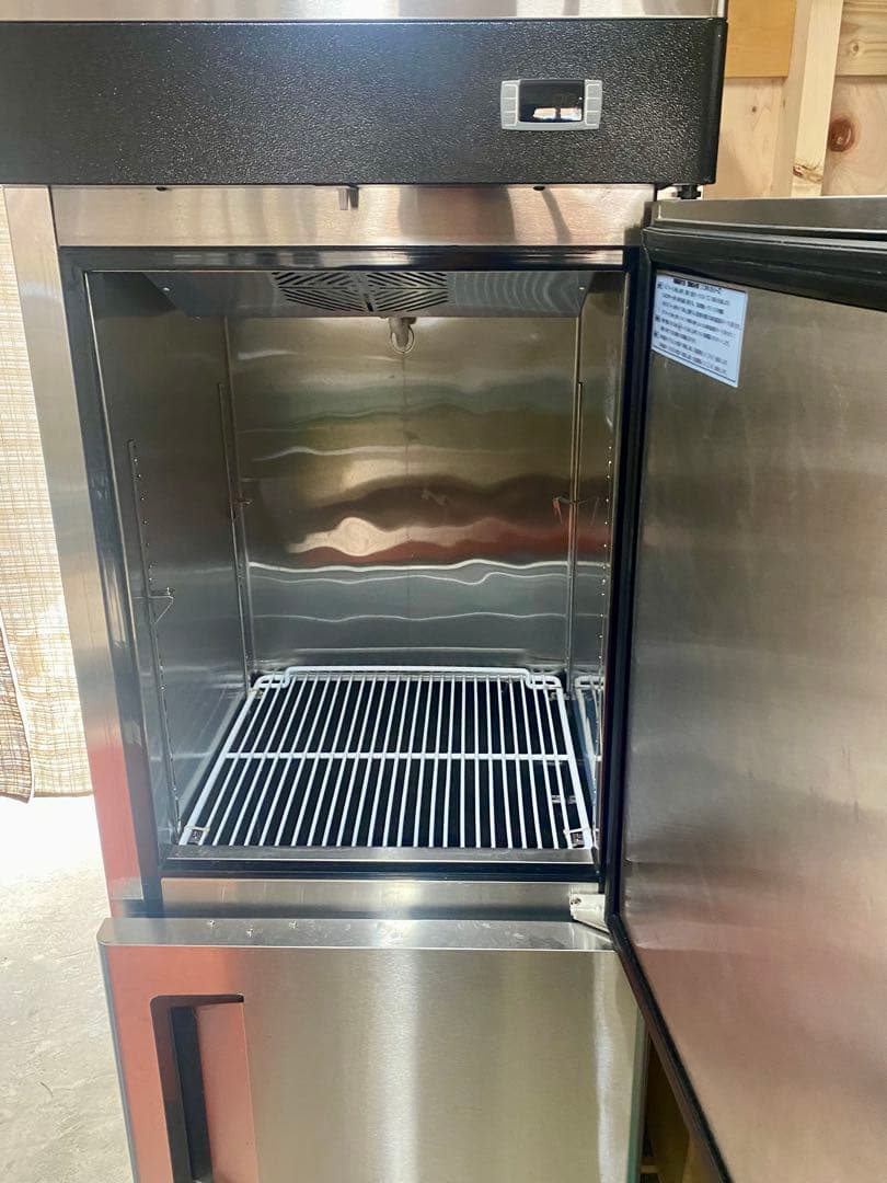 JCM タテ型 冷蔵庫 JCMR-665-IN 業務用冷蔵庫冷蔵 単相100V