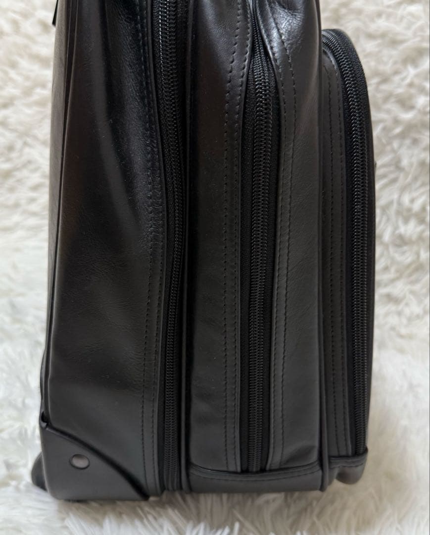 Bally レザーキャリーバック　トラベルバック　本革