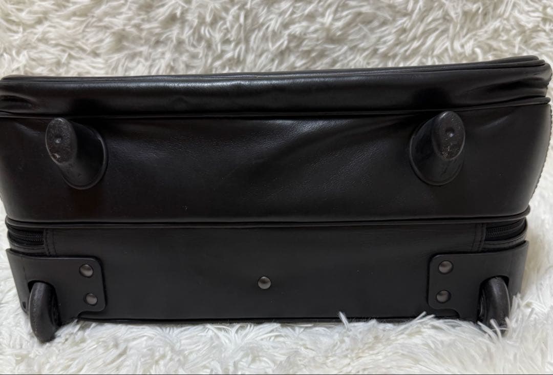 Bally レザーキャリーバック　トラベルバック　本革