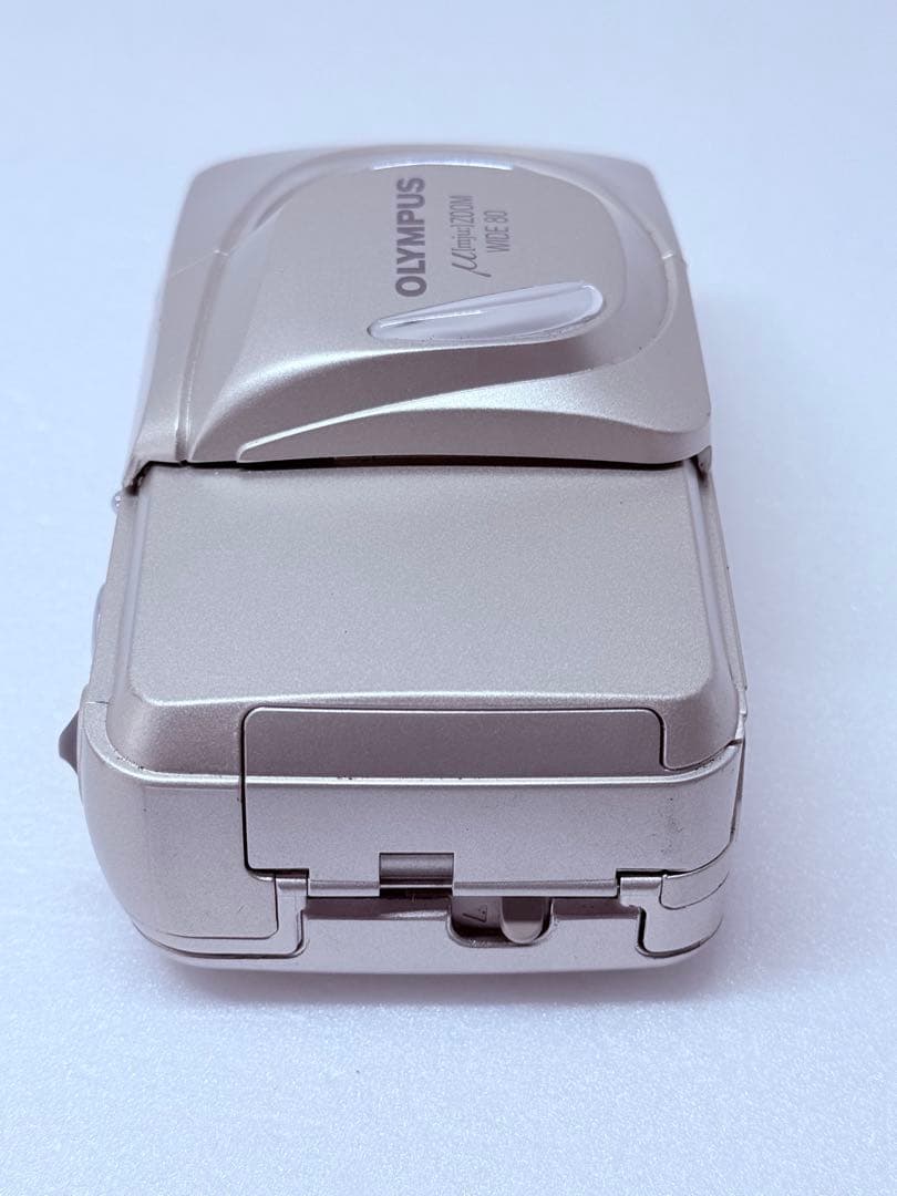 OLYMPUS μ ZOOM WIDE 80 動作確認済 フィルムカメラ