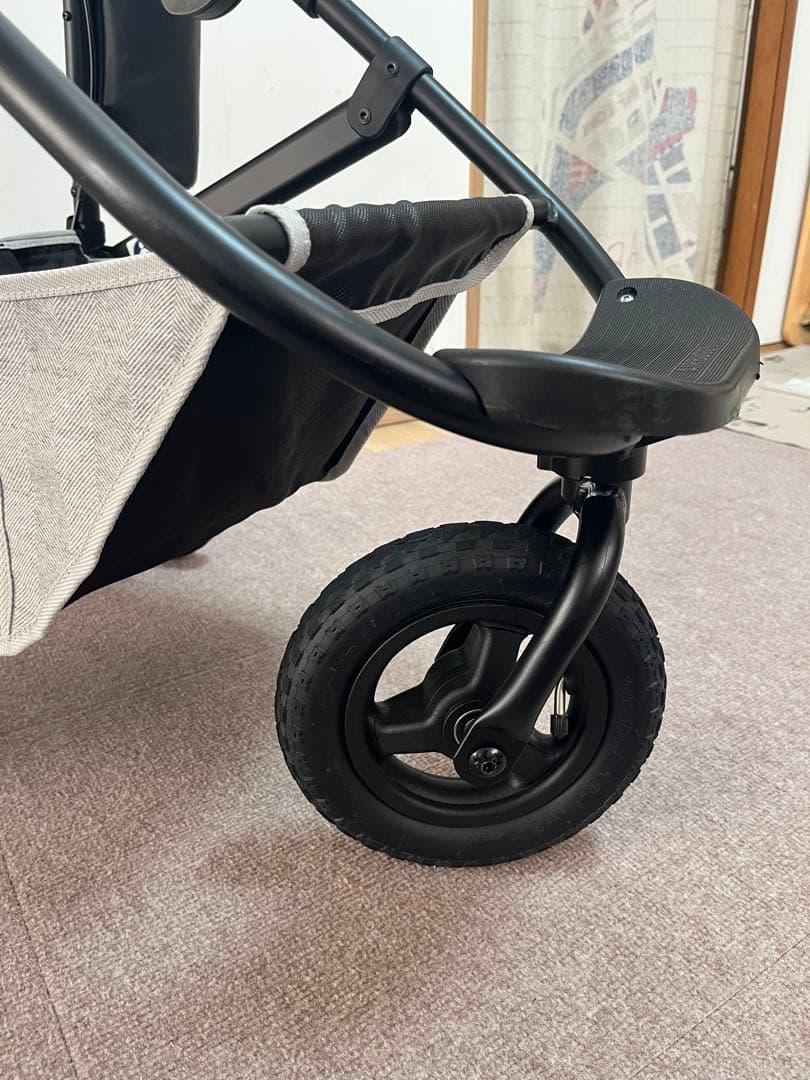 Air Buggy プレミア　新型フレーム　ブラック