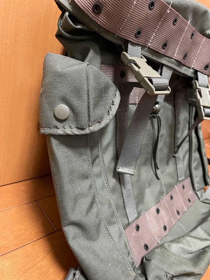 ミリタリーリュック　KLU1993 グリーン　paratwerk