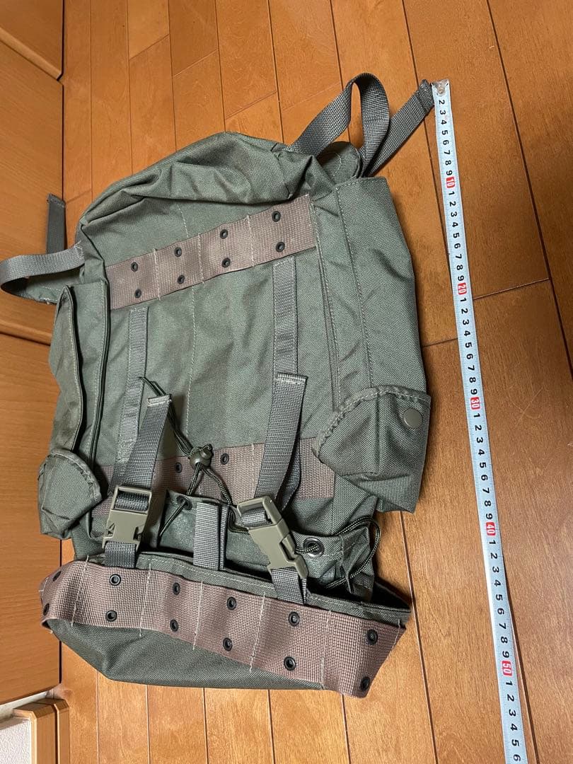 ミリタリーリュック　KLU1993 グリーン　paratwerk