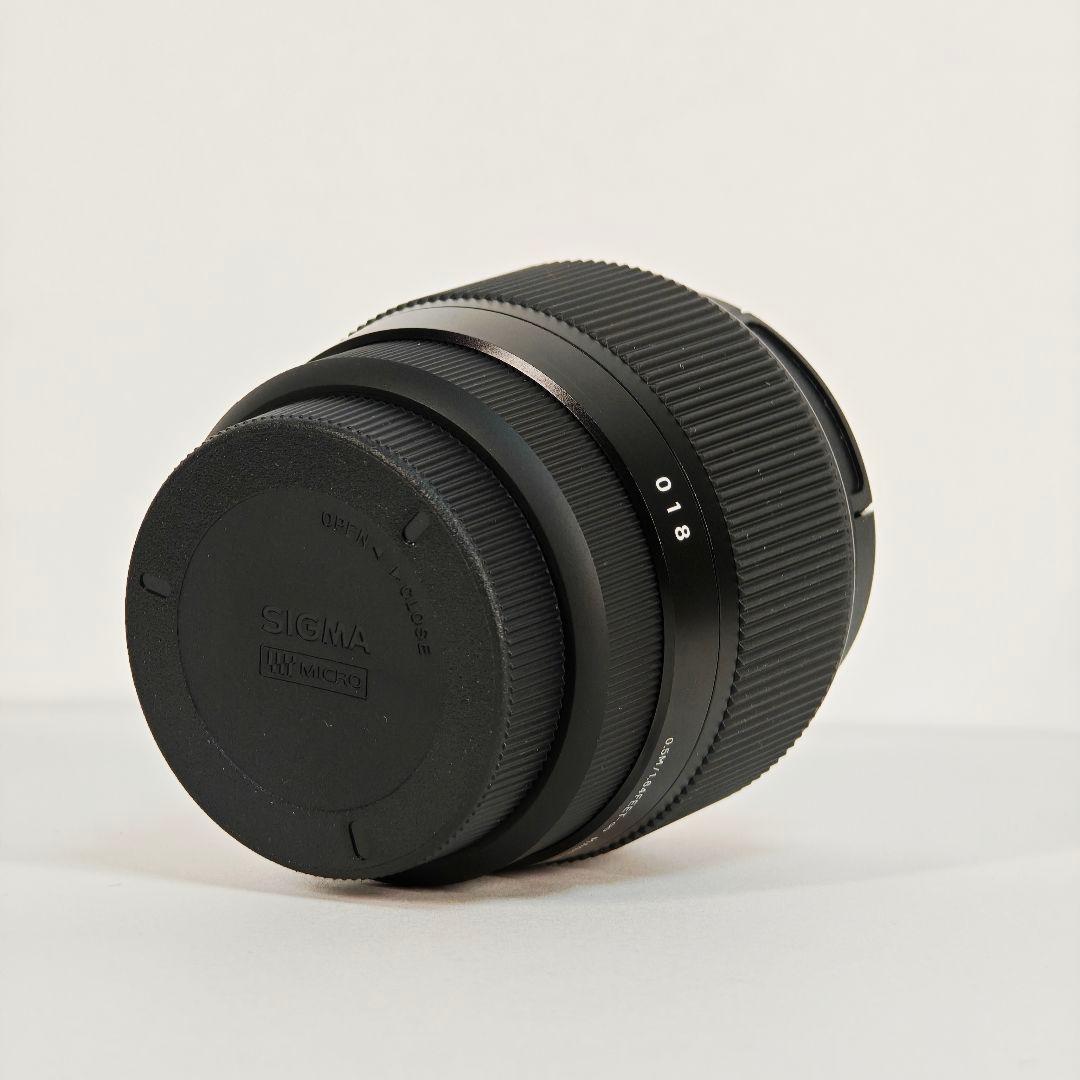 【ほぼ新品】Sigma 56mm F1.4 DC DN マイクロフォーサーズ