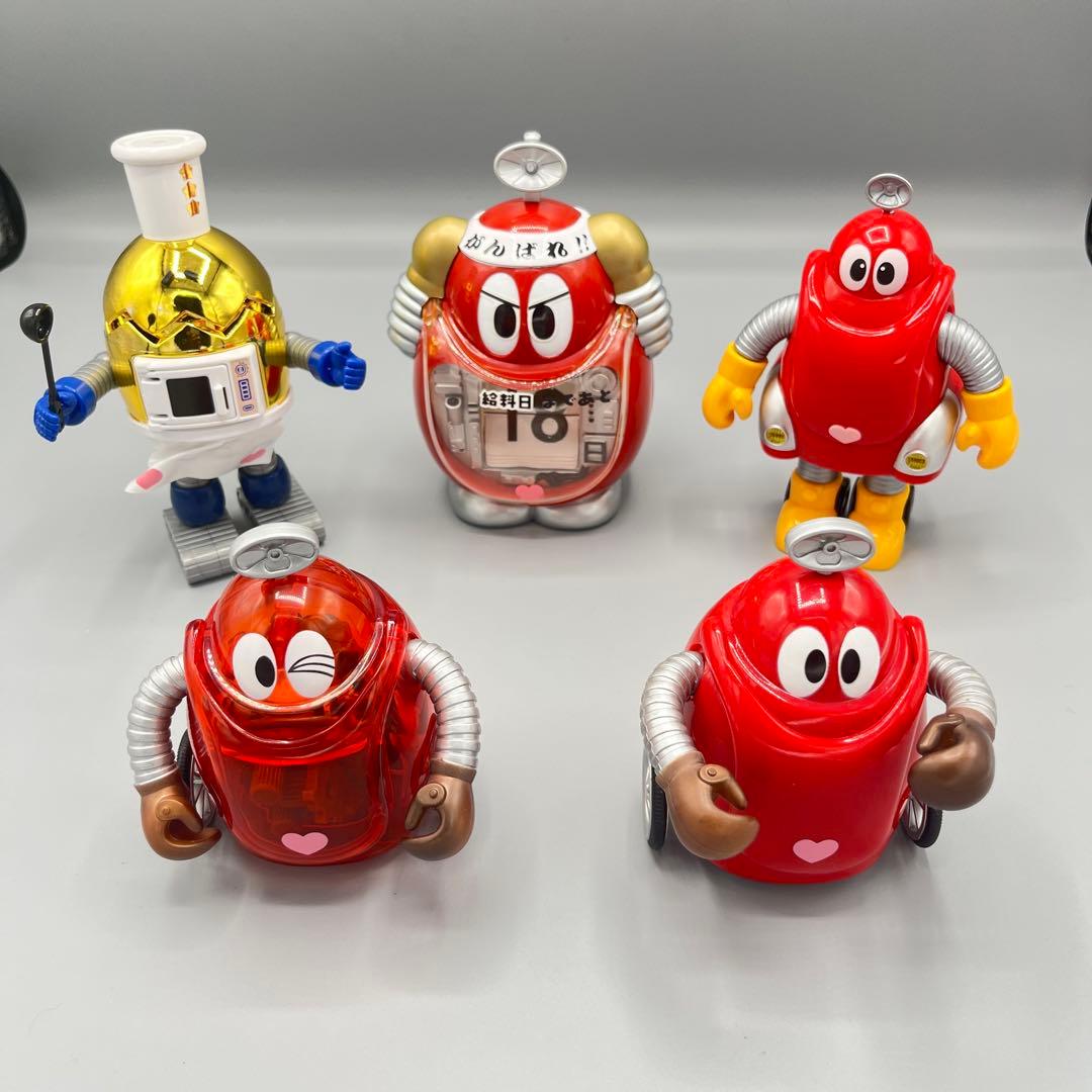 がんばれ　ロボコン　フィギュア