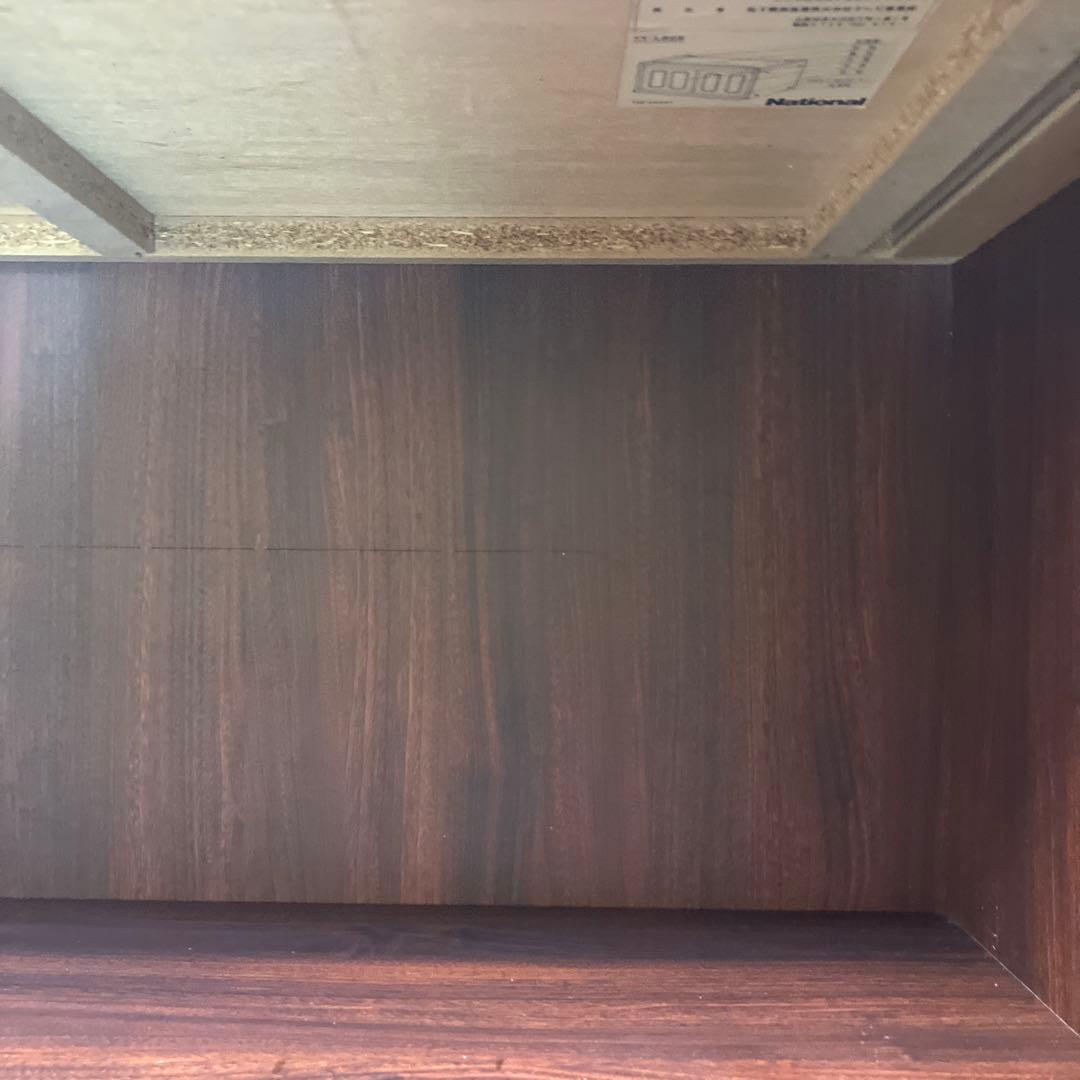 テレビ台　ナショナル　パナカラー　昭和レトロ