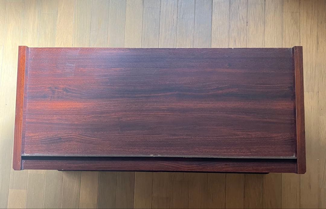 テレビ台　ナショナル　パナカラー　昭和レトロ