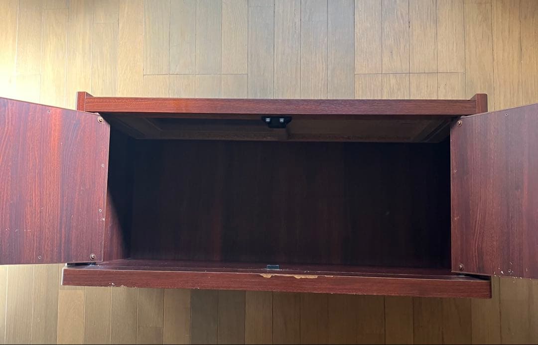 テレビ台　ナショナル　パナカラー　昭和レトロ