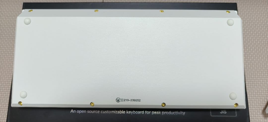 か*で様 Keychron Q1 Max JIS配列 茶軸 ワイヤレスメカニカル
