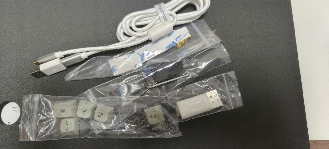 か*で様 Keychron Q1 Max JIS配列 茶軸 ワイヤレスメカニカル