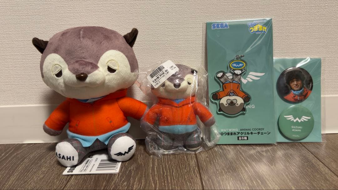 WATWING 鈴木曉 セガ