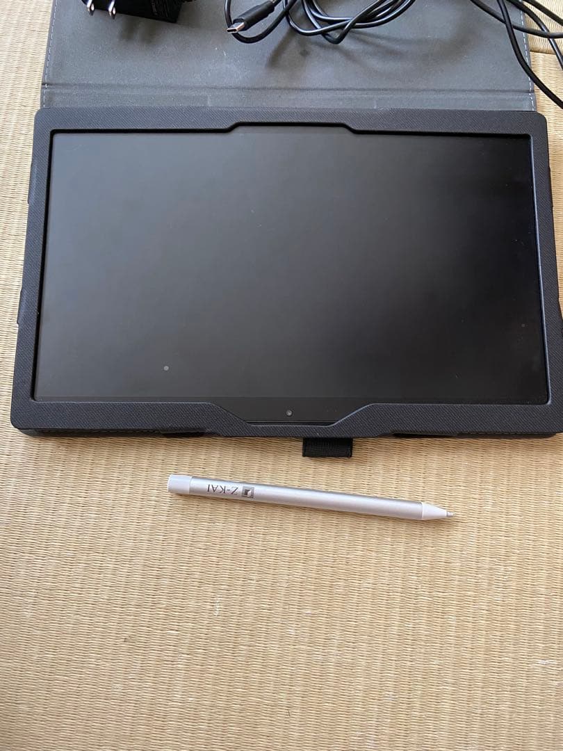 Z-KAI 専用タブレット 本体 充電器・ペン付き