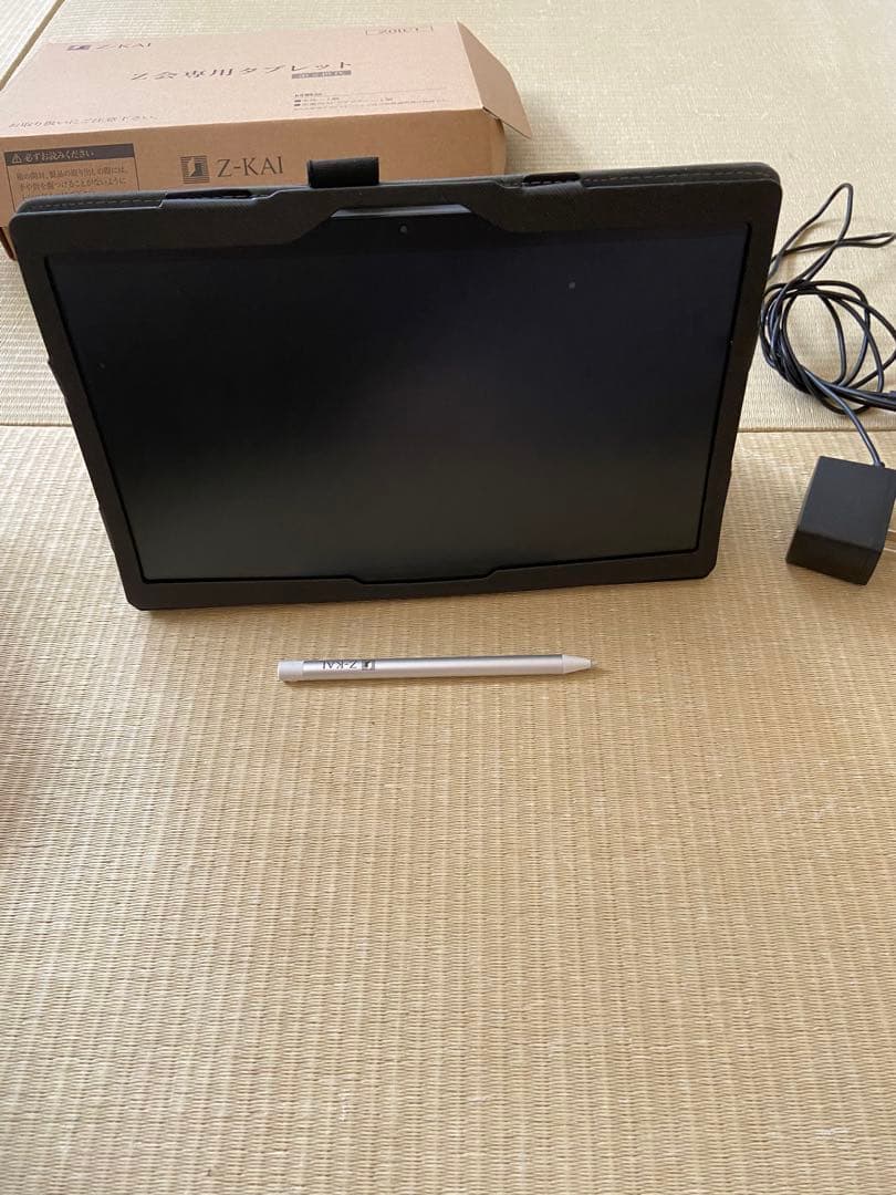 Z-KAI 専用タブレット 本体 充電器・ペン付き