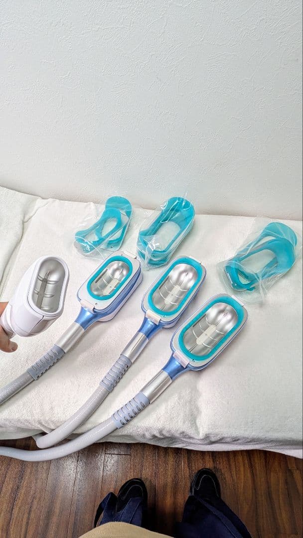 360度脂肪冷却マシン（高価オプション品） 購入後サポート付き